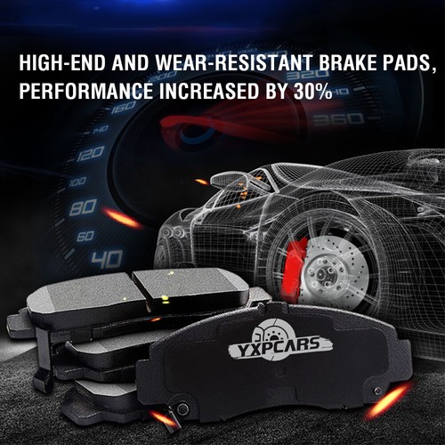 Front + Rear Ceramic Brake Pads for 2013 - 2016 Ford Escape Transit Connect - Picture 9 of 10
