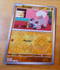 POKEMON FLAMMES OBSIDIENNES CARD REVERSE HOLO CARTE ROBABOT 116/197 FR OBF M