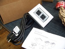 Byrne Furniture Power Distribution Unit, Silver NACG17AELPGS New