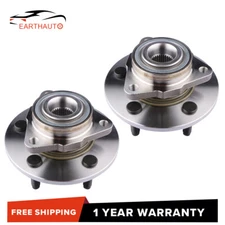 2x Front Wheel Hub Bearing Assy For 2002-2008 Dodge Ram 1500 2WD 4WD/AWD H515072