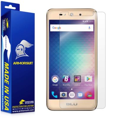 [2-Pack] ArmorSuit MilitaryShield BLU Advance 5.0 Pro Screen Protector Film