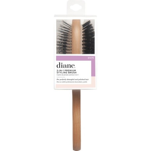 Diane #D1475 DIANE 2-IN-1 PREMIUM STYLING BRUSH