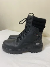COFRA 385 BOISE   Leather Work Boots ROAD Treadless Asphalt safety Toe Men’s 7