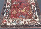 AN ATTRACTIVE EARLY SAMPLER KURD RUG — photo 6