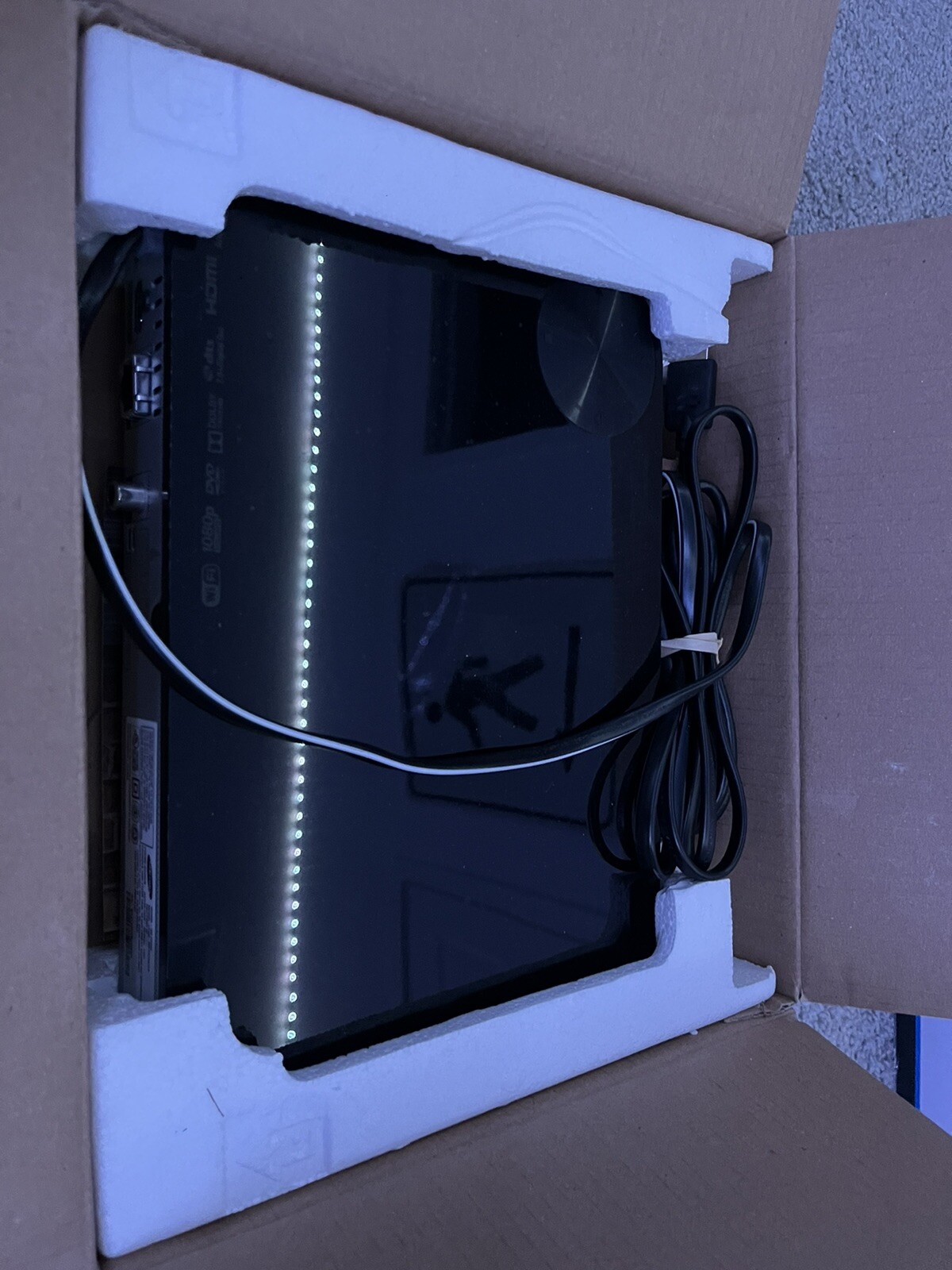 Samsung BDFM57C Bluray Player 887276984872 eBay