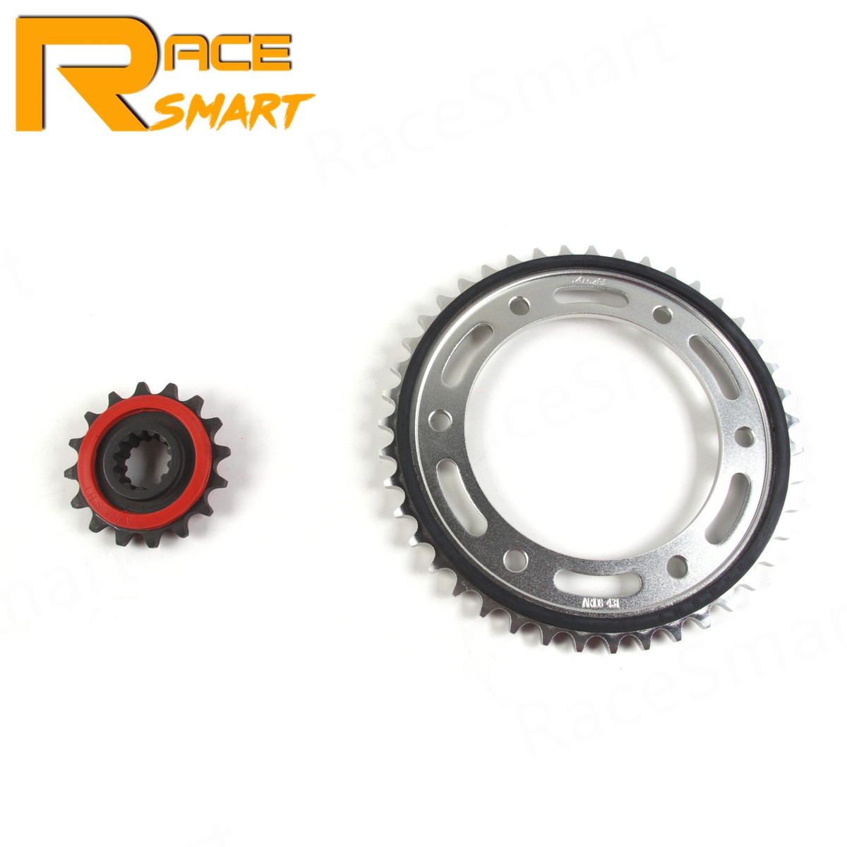 嵐 Front 16T Rear 43T Sprocket For Honda CBR1000RR 2017 2018 2019