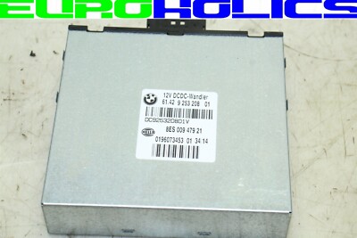 OEM BMW E84 X1 13-15 DC-DC Torque Converter Control Module ECU 61429253208