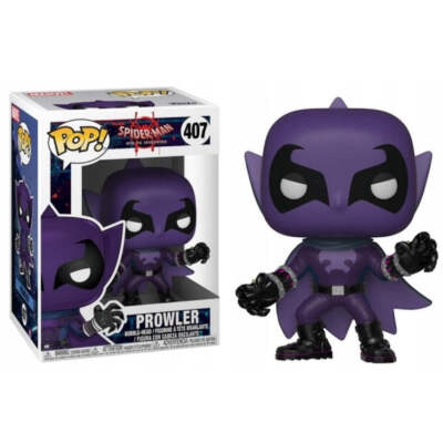 Funko Pop! MARVEL SPIDER-MAN INTO THE SPIDER-VERSE (407) PROWLER VINYL FIGUR