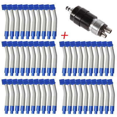 Dental Disposable High Speed Handpiece Air Turbine / 4HOLE Quick Coupler