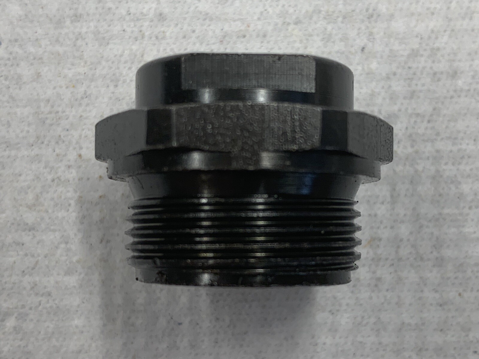 HOLLEY CARBURETOR CARB BLACK FUEL INLET FITTING 820" MALE & 5/16