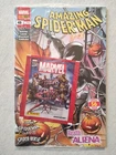 THE AMAZING SPIDER-MAN SPIDER MAN NO. 754 WITH FIGURINES - PANINI COMICS - BLISTER PACK