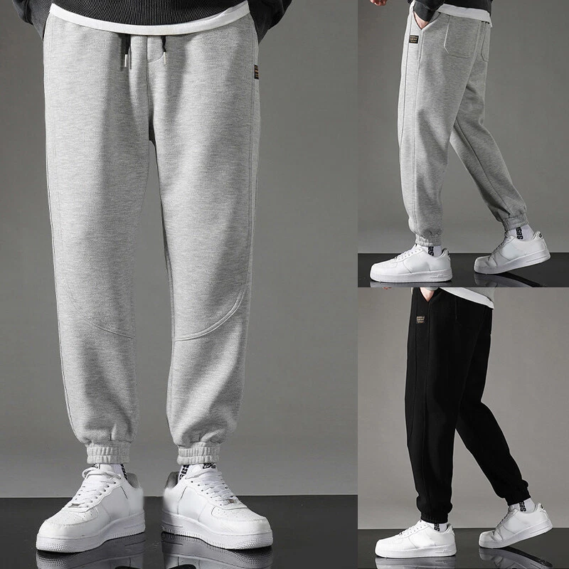 Pantalon De Jogging Décontracté En Coton Pour Hommes Pantalon De