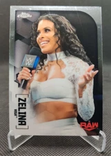 2020 Topps Chrome WWE #68 Zelina Vega wrestling card