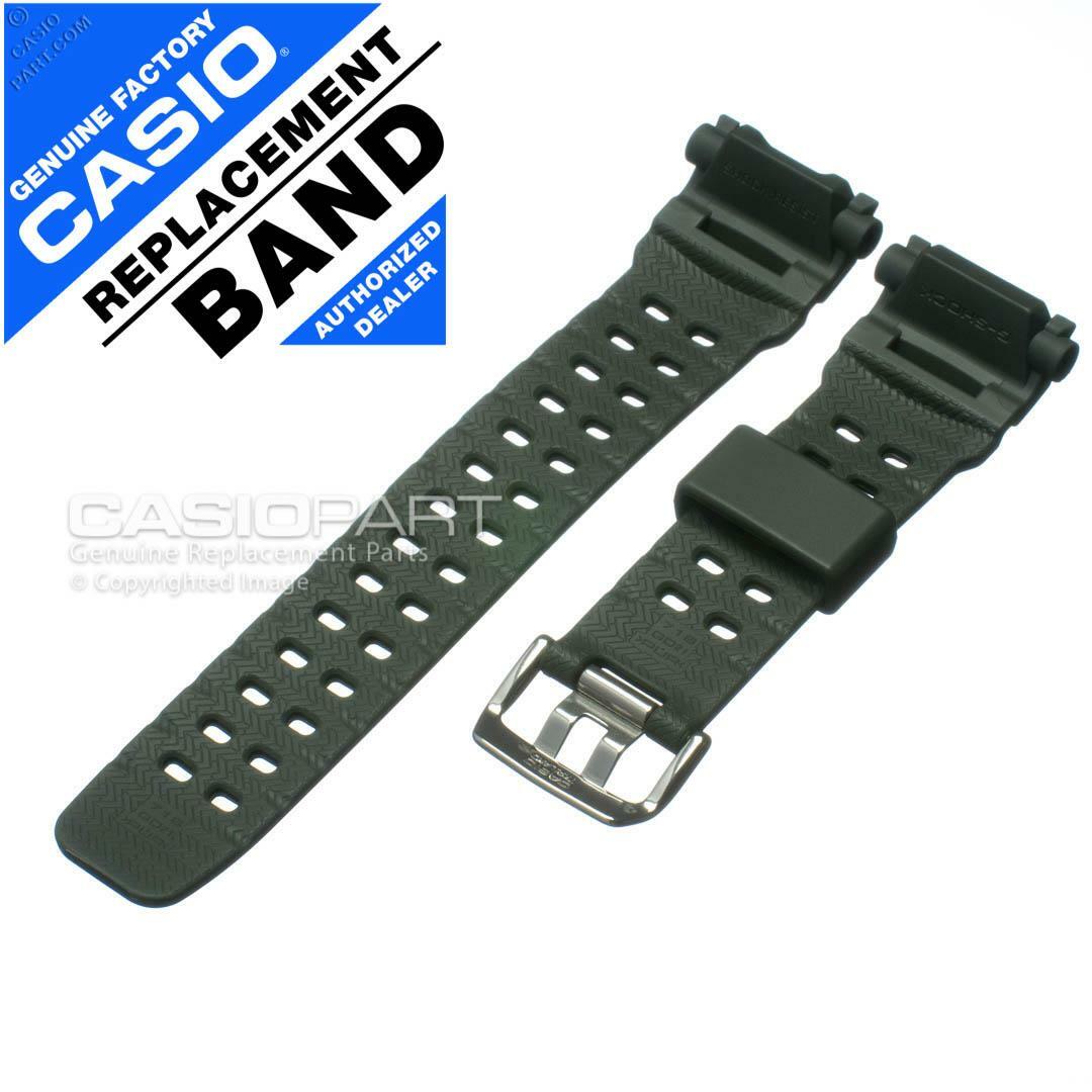 Genuine Casio Watch Band f/ G-Shock Mudman G9000-3V G-9000 Dark