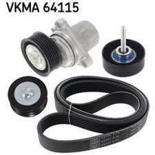 SKF Keilrippenriemensatz für Mazda 6 Kombi GH 2.0 MZR 2.5 BL 2.3 MPS Turbo