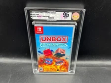 Unbox: Newbie's Adventure Nintendo Switch VGA 95 FACTORY SEALED GEM MINT WATA