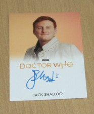 2022 Rittenhouse Doctor Who Series 11/12 autograph auto Jack Shalloo as YOSS