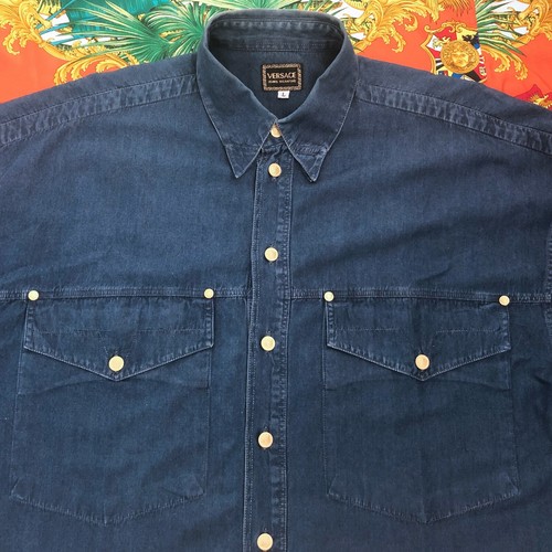 gianni versace signature shirt