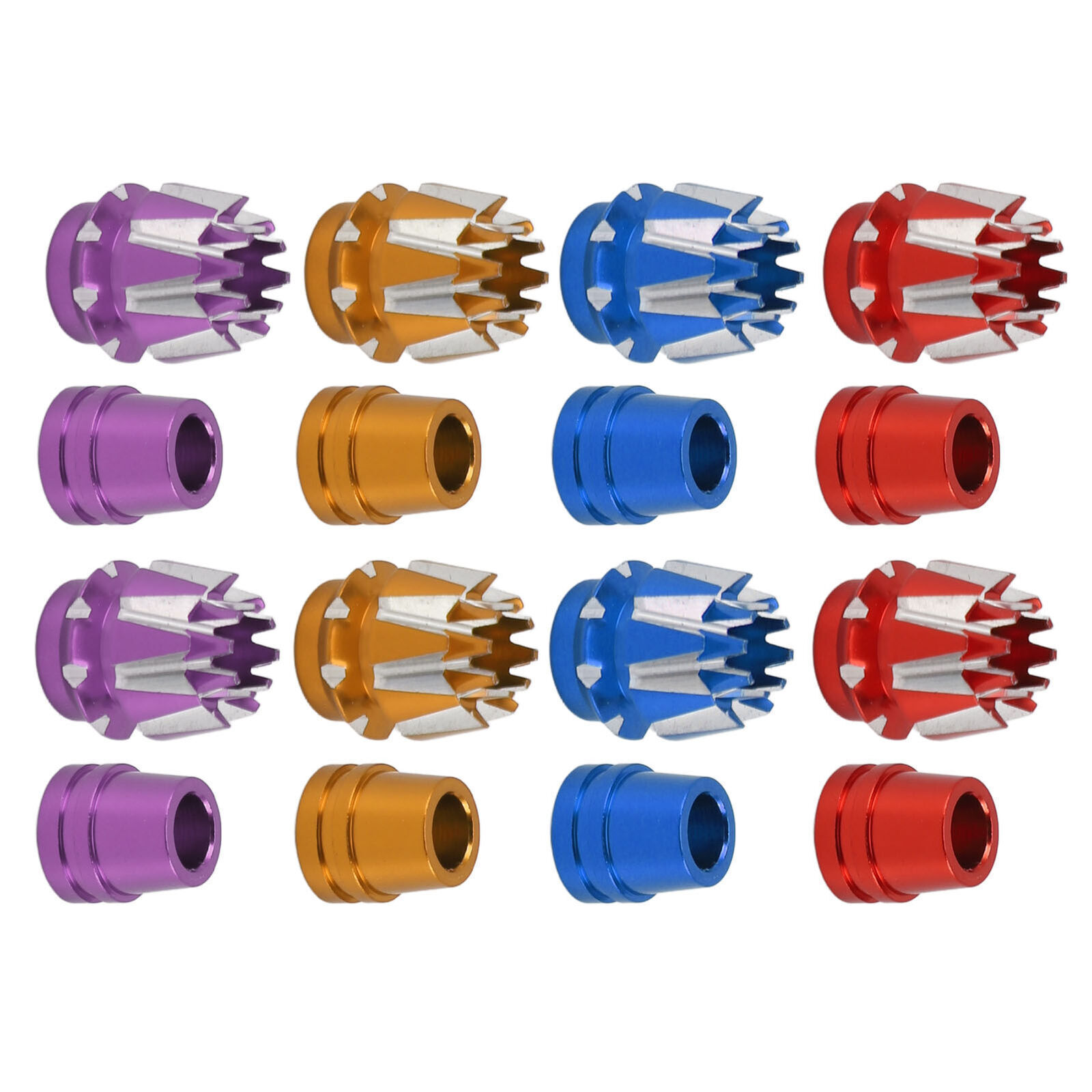 Anti-Slip Aluminum Alloy Drone Controller Sticks for Precise Remote Control-image