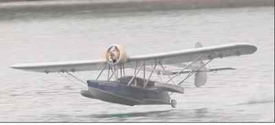 rc flying boat plans