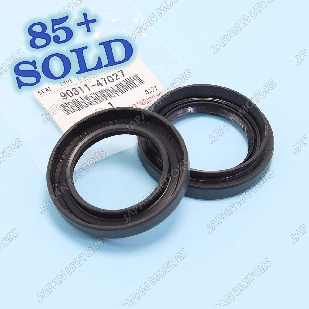 OEM Toyota Land Cruiser Lexus LH Front Axle Oil Seal 90311-47012