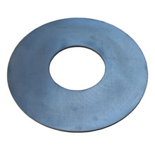 Ronde mit Innenloch S235 Stärke 6mm bis Ø250mm Stahlronde Stahlscheibe Blech