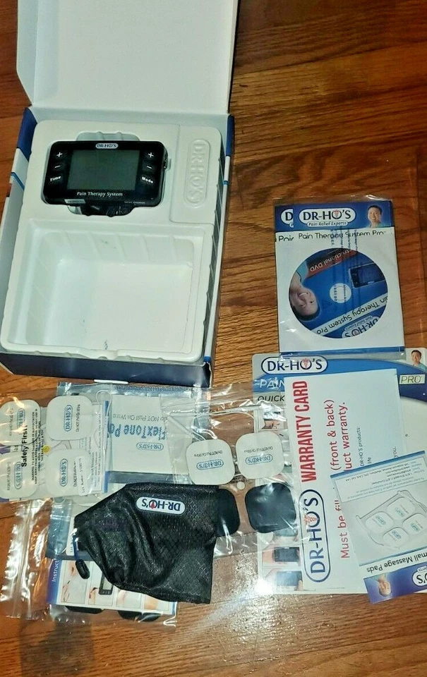 DR-HO'S PAIN THERAPY SYSTEM PRO HELP RELIVE PAIN& TENSION INPROVE CIRCULATION - Image 3 of 4