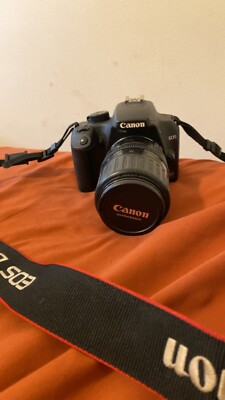 canon eos 1000d with EF 35-135mm f/4-5.6 lens