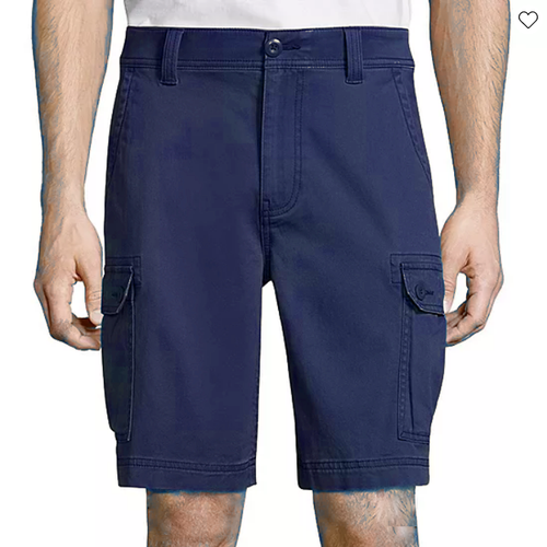 The Foundry Supply Co. Stretch Cargo Short Sizes 48W, 50W Navy eBay
