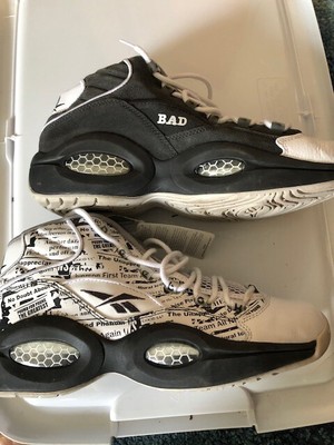 reebok question misunderstood
