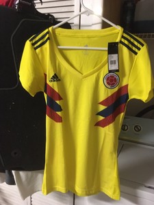 colombia soccer jersey women's