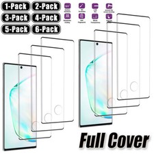For Samsung Galaxy Note10/Note10 5G Full Cover Tempered Glass Screen Protector