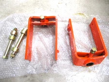 76543-90010 KUBOTA FRONT MOUNT MOWER DECK WHEEL BRACKET HOLDER KIT RC60 RC72