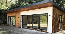 STR�ND� - STOMHAUS LTD - LOG CABIN/ LODGE/STUDIO/GRANNY ANNEX PRICE IS APPROX M2