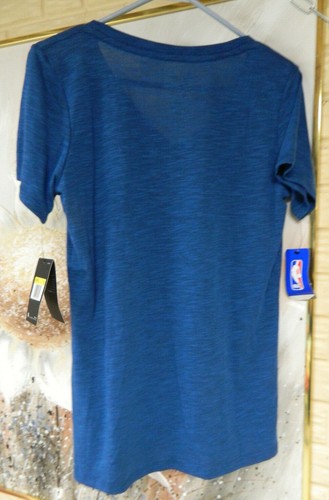 NWT NBA WOMEN'S MINNESOTA TIMBERWOLVES SZ SMALL NIKE DRI-FIT COTTON T-SHIRT - Picture 5 of 6