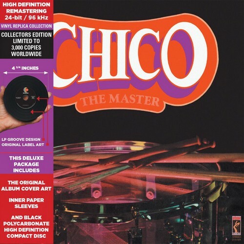 CD NEUF SCELLÉ PAPER SLEEVE VINYL REPLICA + OBI + CHICO HAMILTON / THE MASTER - Bild 1 von 1