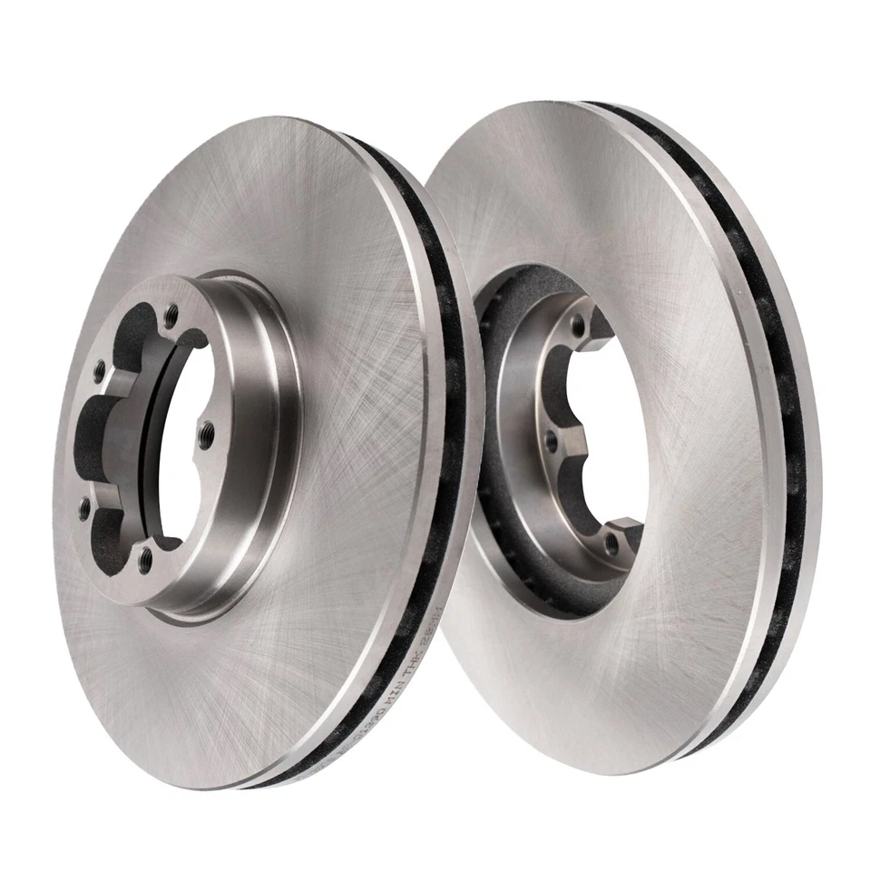 12.13 inch (308mm) Front Disc Brake Rotors Set for 2015-2025 Ford Transit-350 HD - Image 3 of 4