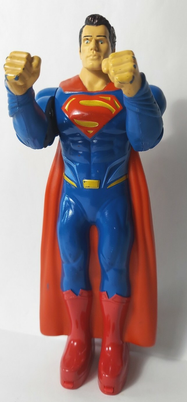 SAOLA 2016 "Batman vs. Superman" Rock'Em Sock'Em Robots (solo figurina Superman)