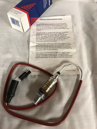 PORSCH OXYGEN SENSOR - GENUINE BOSH PART REBOXED FOR AC DELCO PART 213-523 - Picture 4 of 4