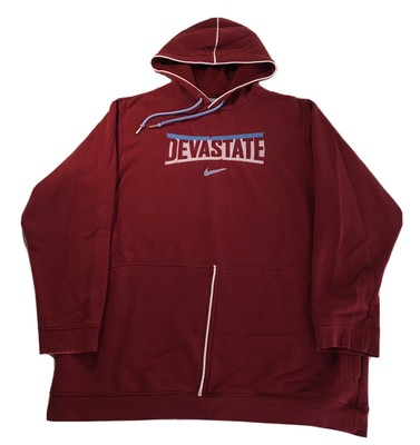 Vintage 90s Nike Hoodie Mens L Red 