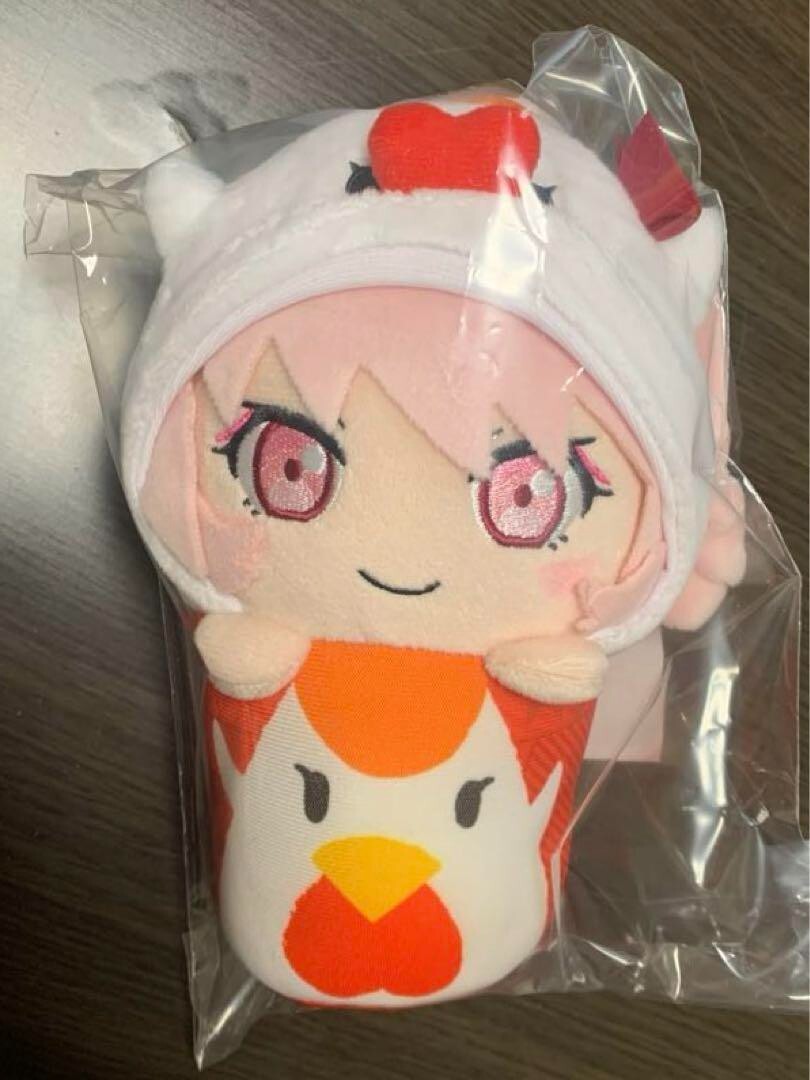 toy shop様 202502 Project Sekai Akiyama Mizuki Karaagekun Plush LAWSON Limited