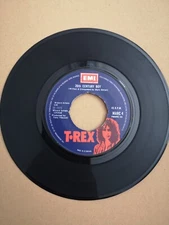 T.REX - 1973 Vinyl 45rpm 7” - 20th CENTURY BOY Vg