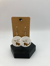 Zero Earrings The Nightmare Before Christmas 3D Printed Jewelry Unique Gift