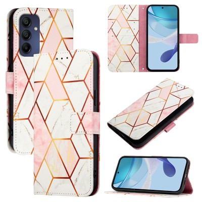 Marble Card Wallet Case Flip Stand Phone Cover For Xiaomi OPPO VIVO Sony Nokia