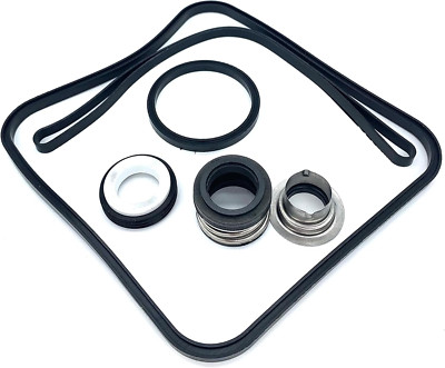 Super Pump Seal Replacement for Hayward Go Kit 3. All 3 Gaskets & Shaft Seal. Fi