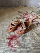 Antique Doll Shoes 