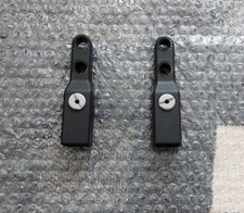 LASCAL BUGGY BOARD MAXI/MINI VERLÄNGERUNGSARME MIT GRAUEN STIFTSCHRAUBEN