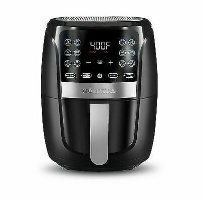 生活家電 GOURMIA DIGITL AIR FRYER Black Silver