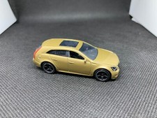 Matchbox - Cadillac CTS Wagon Gold - Diecast Collectible - 1:64 Scale - USED