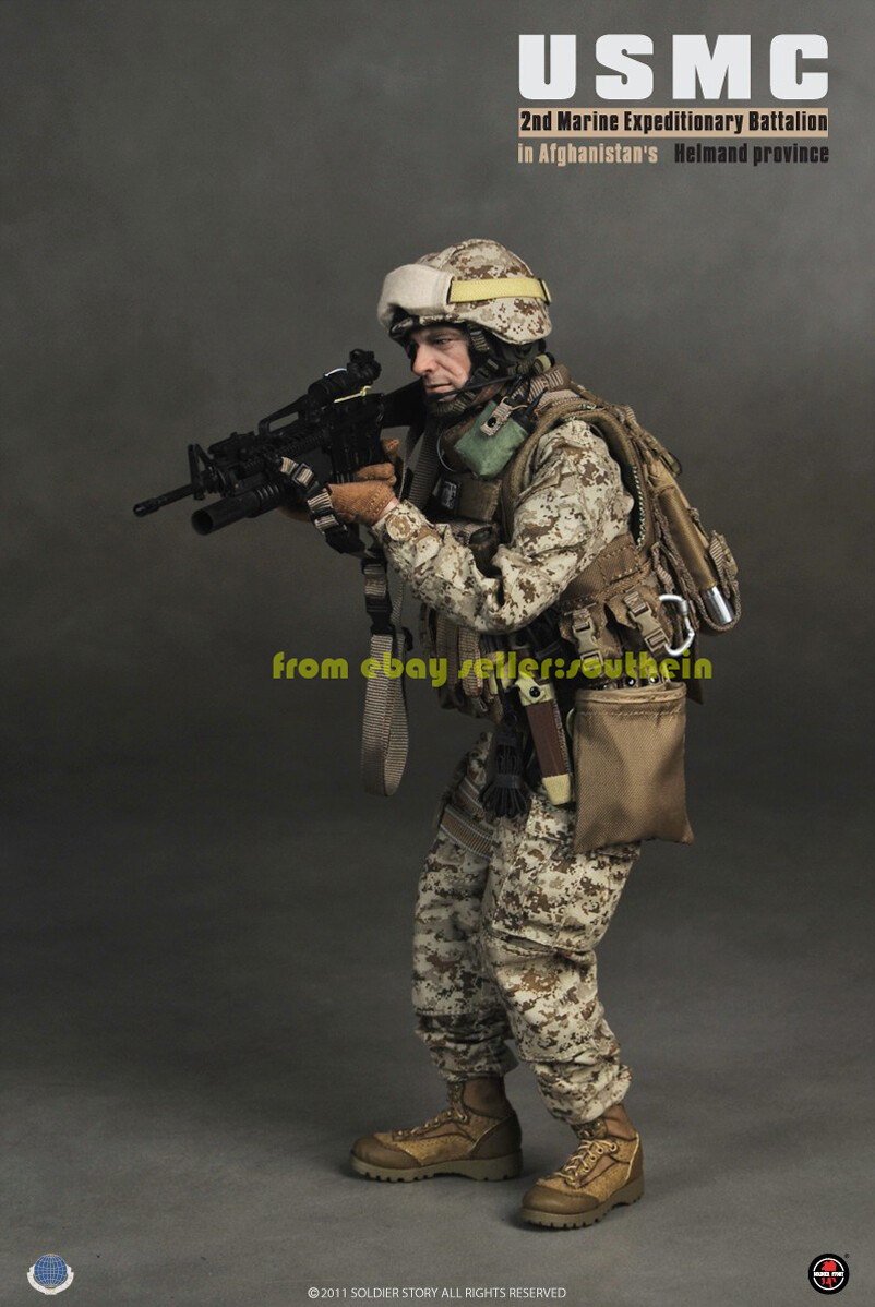 Soldierstory Ss052 1/6 Us Marine Corps Usmc2.0 Soldier Model